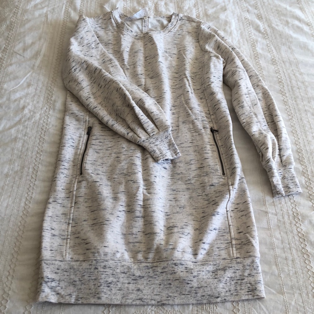 Loft Sweatshirt dress